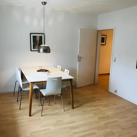 Ferien- Und Messewohnung In Διαμέρισμα *